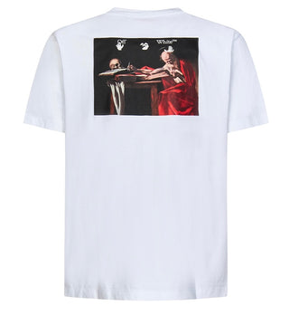 Off White Caravag Paint T-Shirt