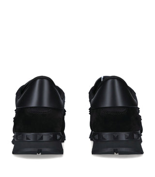 Valentino Rockrunner Rockstud Trainer Black