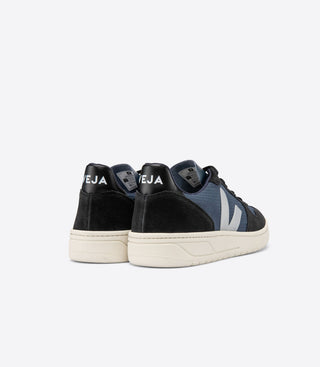 Veja V-10 Ripstop Nautico Oxford Trainer Grey Black