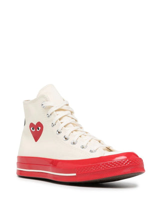 Comme des Garçons Play Converse Chuck 70 High-Top Sneakers
