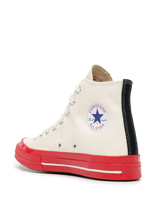 Comme des Garçons Play Converse Chuck 70 High-Top Sneakers