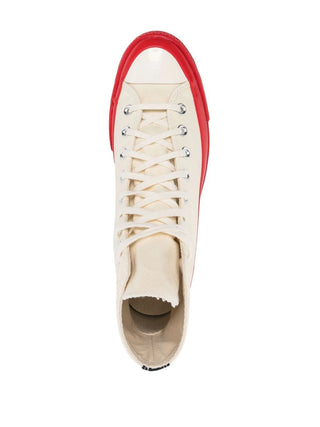 Comme des Garçons Play Converse Chuck 70 High-Top Sneakers