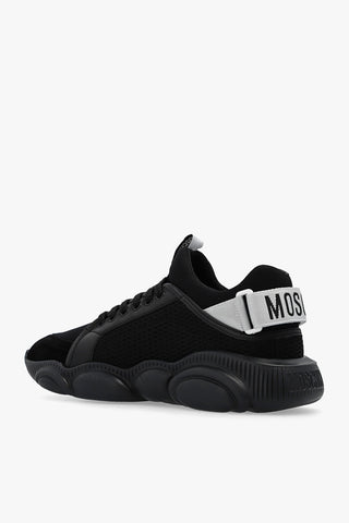 Moschino Mesh Teddy Low Top Sneaker