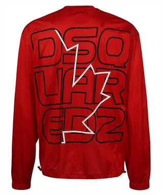 DSquared2 Techno Leaf LS T-Shirt