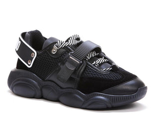 Moschino Roller Skate Teddy Mesh Sneaker