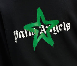 Palm Angels Star Sprayed Crew