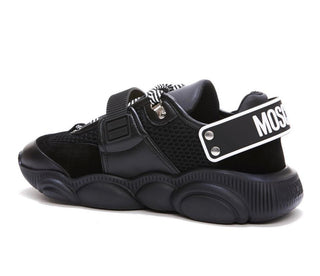 Moschino Roller Skate Teddy Mesh Sneaker