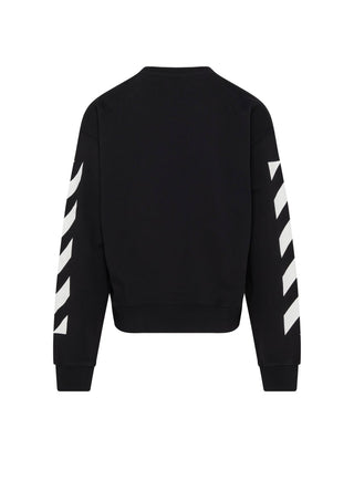 Off White Diag Helvetica Jumper