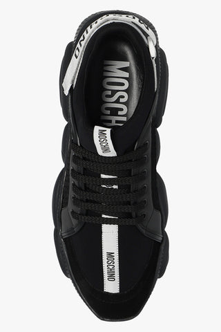Moschino Mesh Teddy Low Top Sneaker