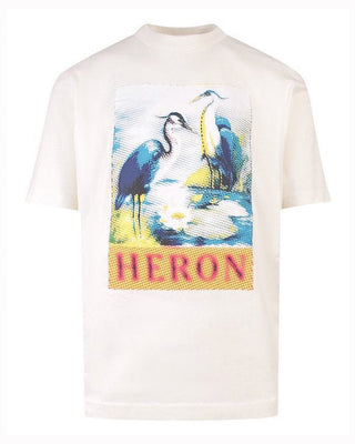 Heron Preston Bird Logo-Print T-shirt