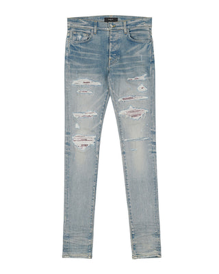 Amiri Crystal Thrasher Jeans ‘Indigo’