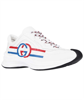 Gucci Run Sneaker ‘White Blue Red’